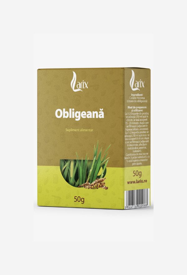 Ceai de Obligeana, 50 g, Larix