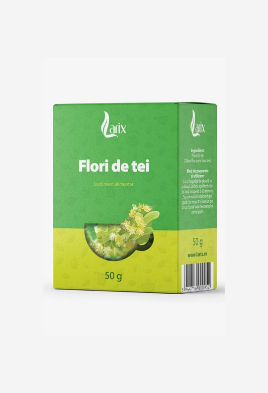 Ceai Flori de Tei, 50 g, Larix