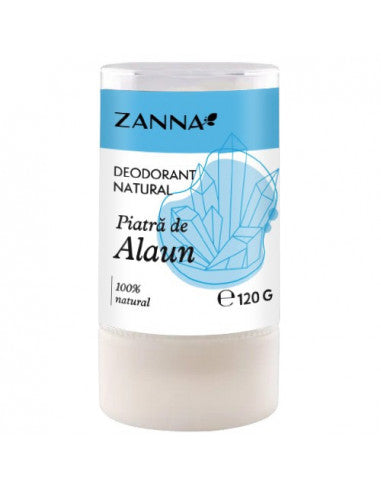 Piatra De Alaun, Dodorant Natural, 120G, Deodorant Natural, Zanna, Adams