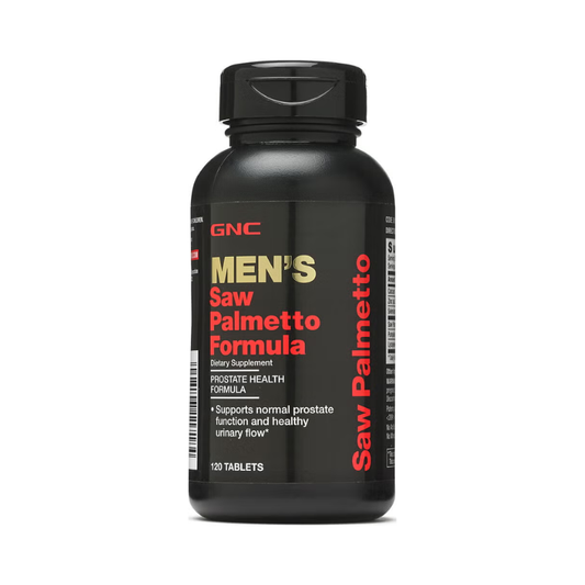 GNC Men's Saw Palmetto Formula, Extract Din Palmier Pitic, 120 Tb