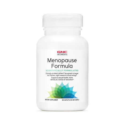 GNC Women's Menopause Formula, Formula Pentru Menopauza, 60 Tb