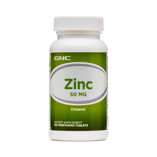 GNC Zinc Chelat 50 Mg, 100 Tb
