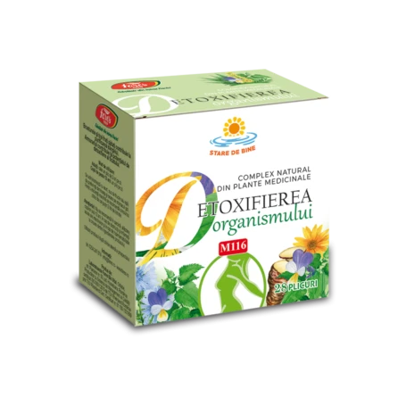 Detoxifierea Organismului Complex x 28pl (Fares)