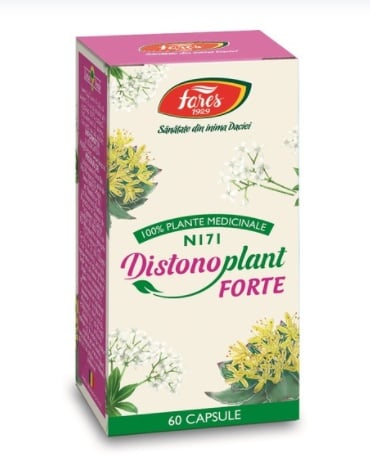 Distonoplant forte, 60 capsule, Fares
