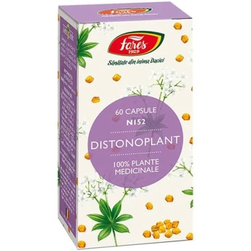 Distonoplant, N152, 60 capsule, Fares