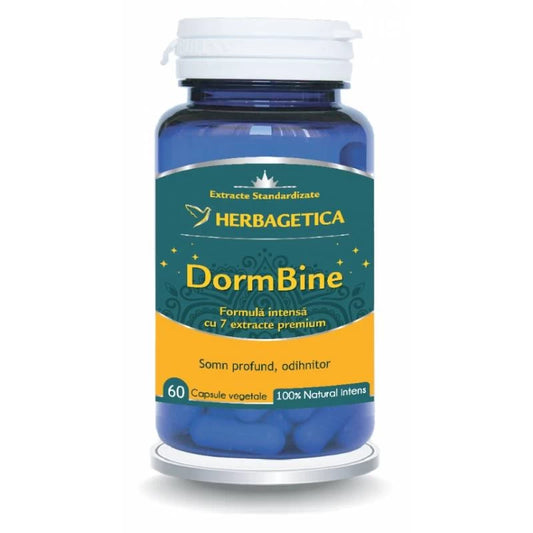 Dormbine, 30 Capsule, Herbagetica