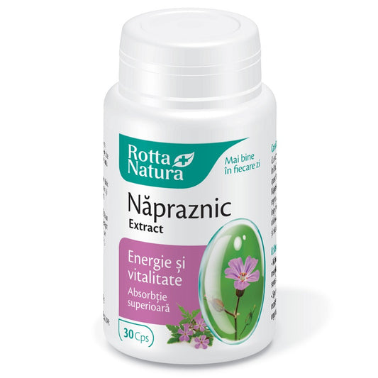 Napraznic extract, 30 capsule, Rotta Natura