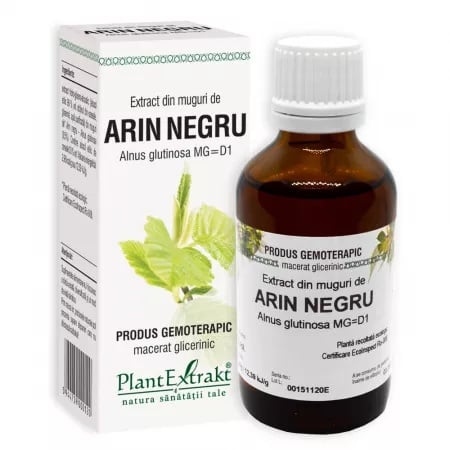 Extract din muguri de arin negru, 50ml, PlantExtrakt