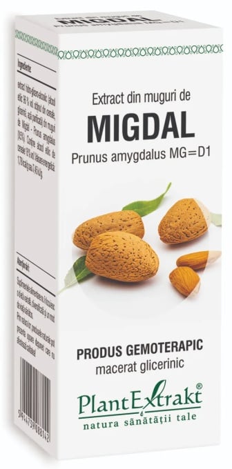 Extract din muguri de Migdal, 50ml, PlantExtrakt