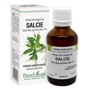 Extract din muguri de salcie, 50ml, PlantExtrakt