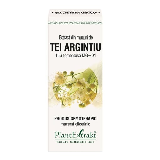 Extract din muguri de Tei Argintiu, 50ml, PlantExtrakt