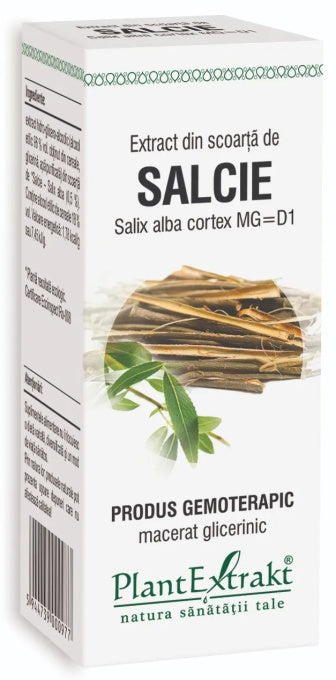 Extract din scoarta de salcie, 50ml, PlantExtrakt