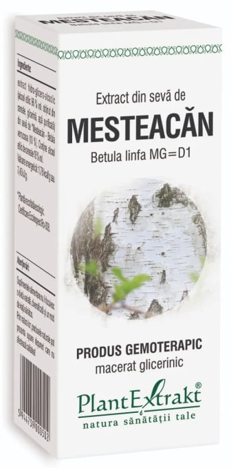 Extract din seva de Mesteacan, 50ml, PlantExtrakt