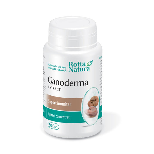 Ganoderma extract, 30 capsule, Rotta Natura