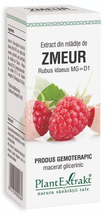 Extract mladite zmeur, 50ml, PlantExtrakt