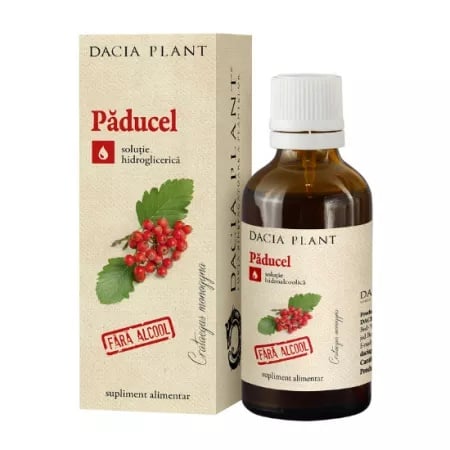 Extract natural de Paducel fara alcool, 50ml, Dacia Plant