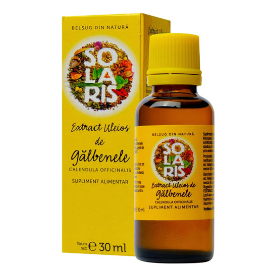Extract uleios de galbenele, 30 ml, Solaris