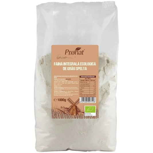 Faina Integrala De Grau Spelta, Eco-Bio 1Kg- Pronat
