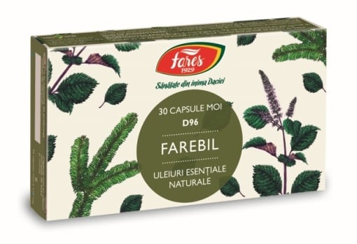 Farebil, 30 capsule moi, Fares