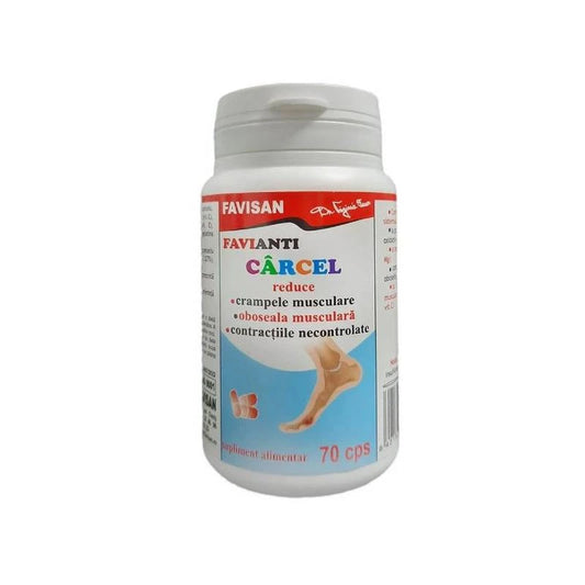 Favianti Carcel 70Cps, Favisan