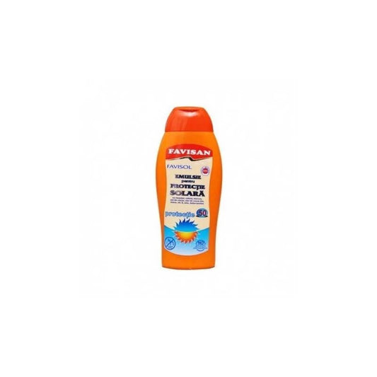 Favisol, Emulsie Protectie Solara, Spf 50, 250Ml, Favisan
