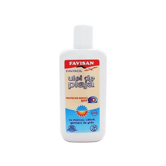 Favisol, Ulei De Plaja, Fps 10, 125Ml, Favisan