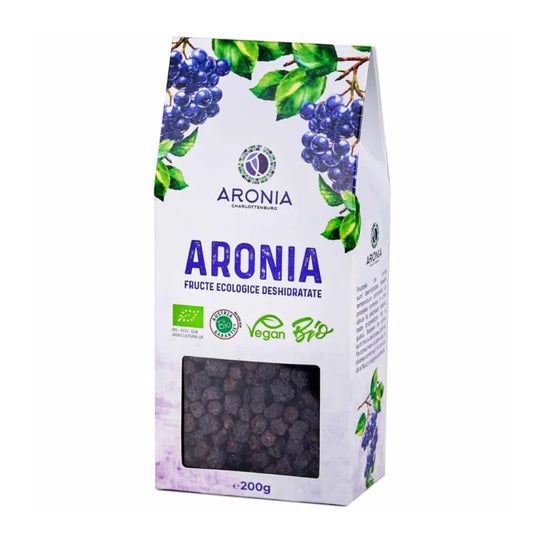 Fructe uscate de aronia, 200g, Aronia Charlottenburg