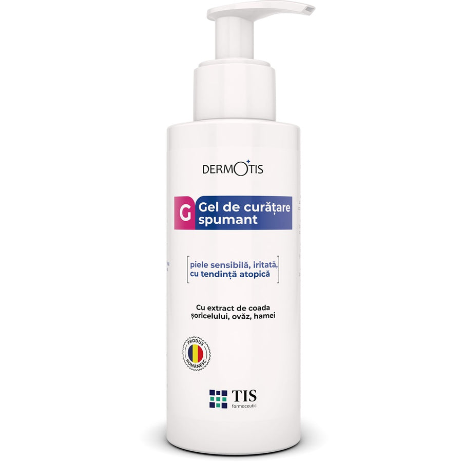Gel de curatare spumant Dermotis, 300 ml, Tis Farmaceutic