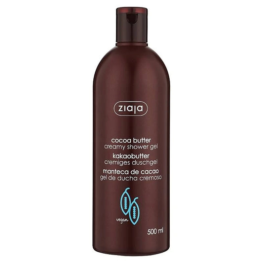 Gel De Dus Crema Cu Unt De Cacao, 500 Ml, Ziaja