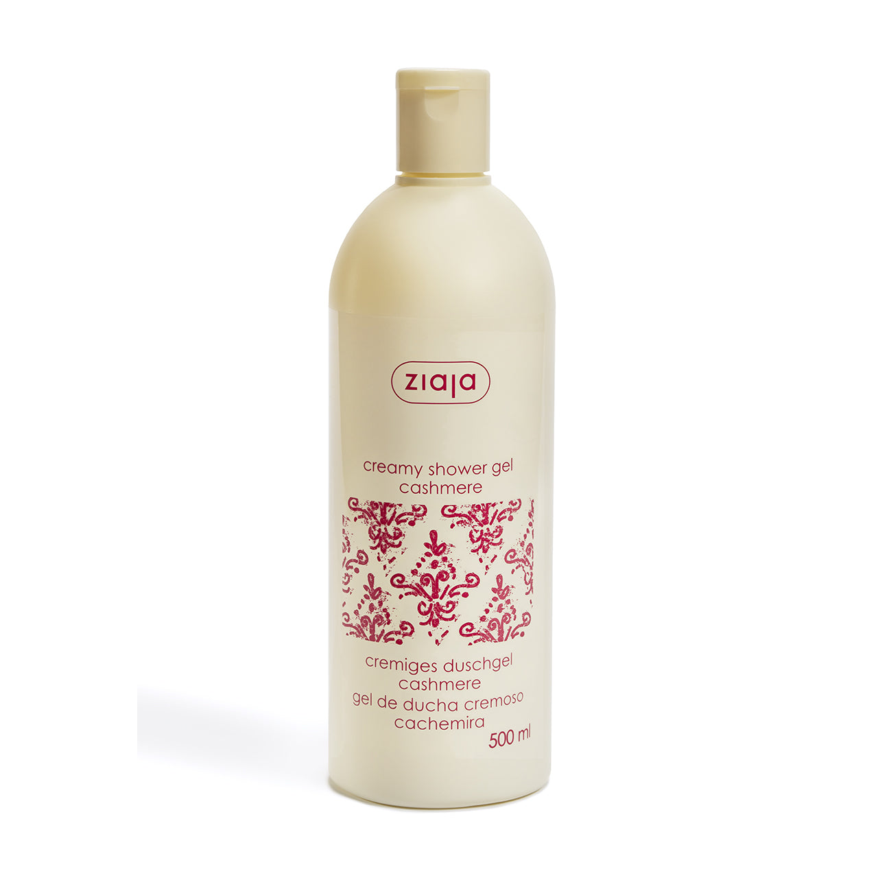 Gel De Dus Cremos Cu Casmir, 500Ml, Ziaja