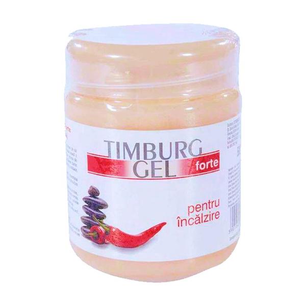 Timburg Gel Forte pentru incalzire, 500 g, Bingo SPA