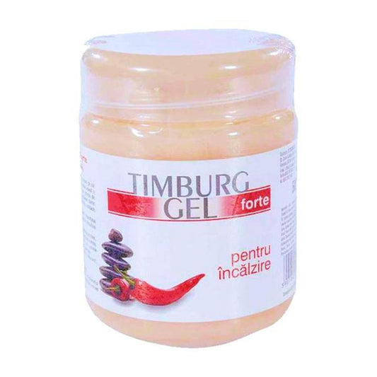 Timburg Gel Forte pentru incalzire, 500 g, Bingo SPA