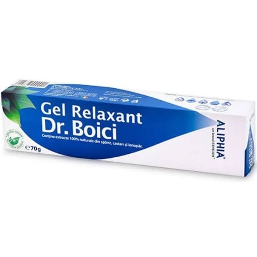 Gel relaxant spanz Dr.Boici, 70g, Exhelios