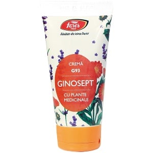 Ginosept cu plante medicinale crema 50ml