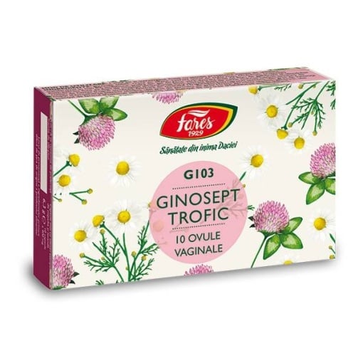 Ginosept Trofic, G87, 10 monodoze crema solida, Fares
