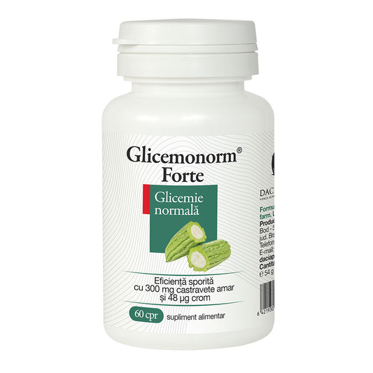 licemonorm Forte Experti in Extracte, 60 comprimate, Dacia Plant