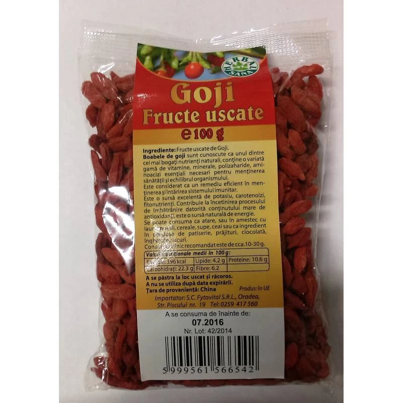 Goji 100G Herbavit
