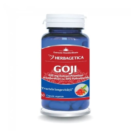 Goji, 60 capsule, Herbagetica
