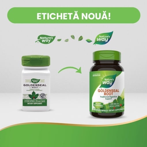 Goldenseal, 30 capsule, Nature's Way