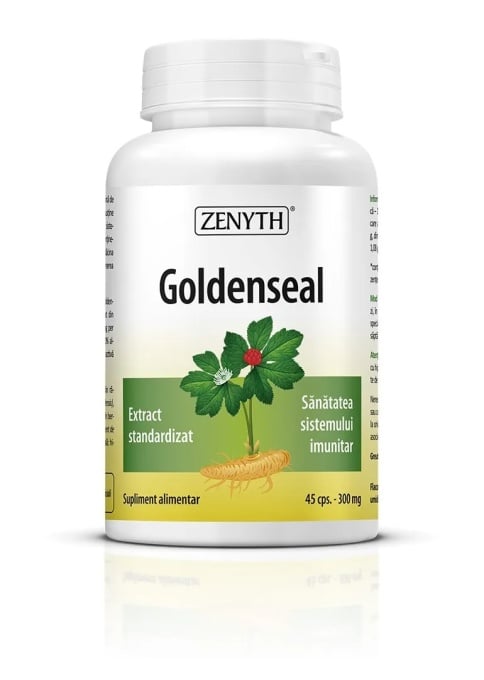 Goldenseal, 300mg, 45 capsule, Zenyth