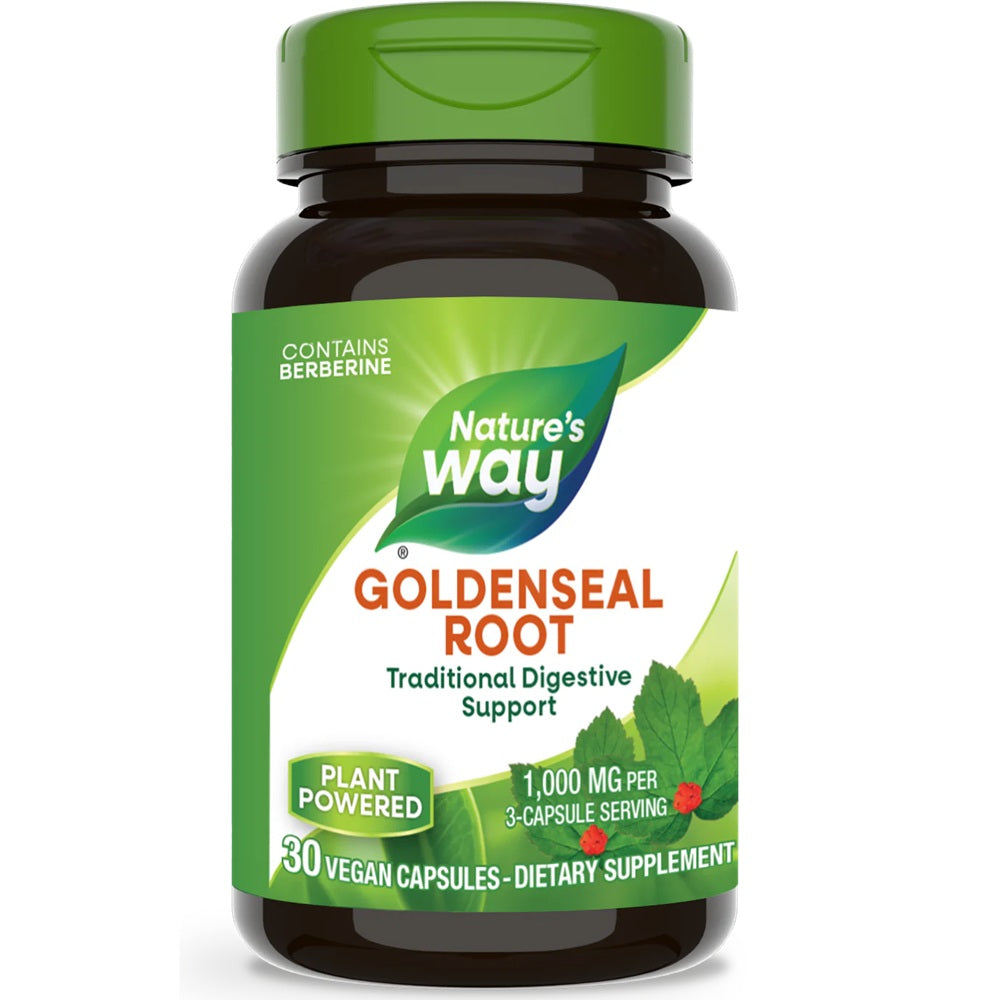 Goldenseal, 30 capsule, Nature's Way