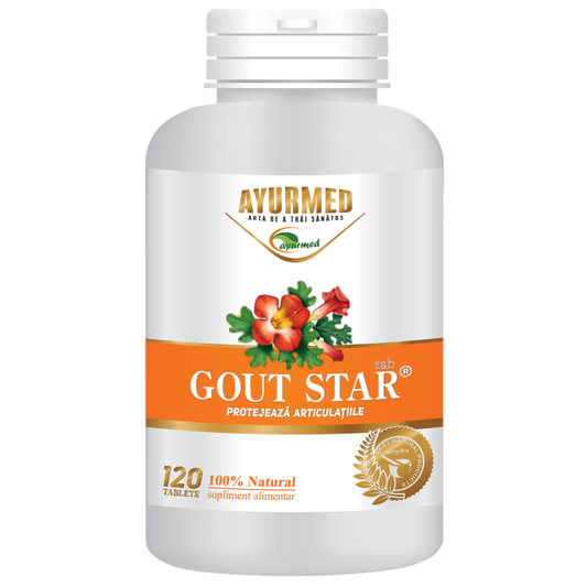 Gout Star, 120 tablete, Ayurmed