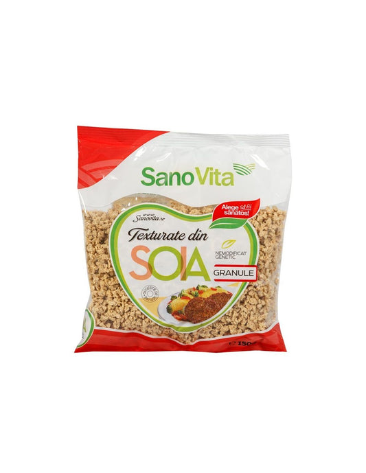 Soia Expandata, Granule Vegetale 150G, Sanovita