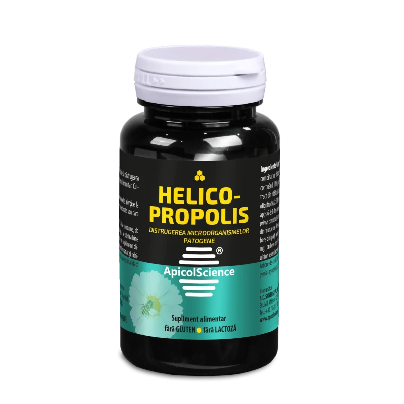 Helico-Propolis, 60 Capsule, Dvr Pharm