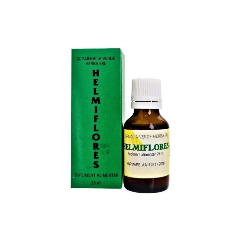 Helmiflores 25Ml, Farmacia Verde