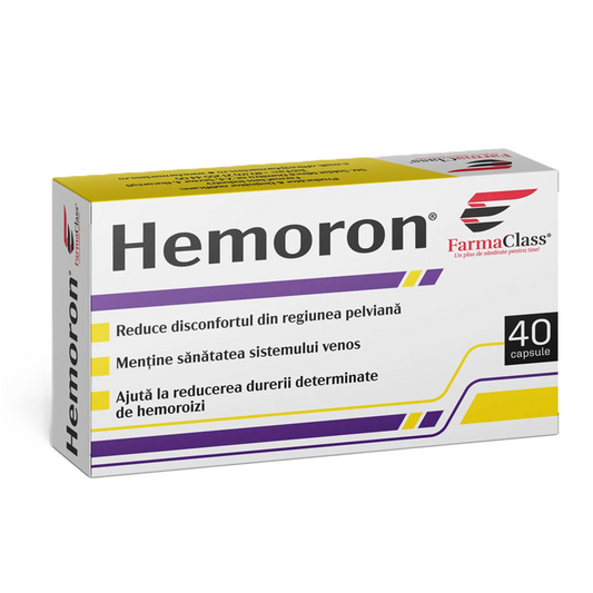 Hemoron 40Cps, Farmaclass