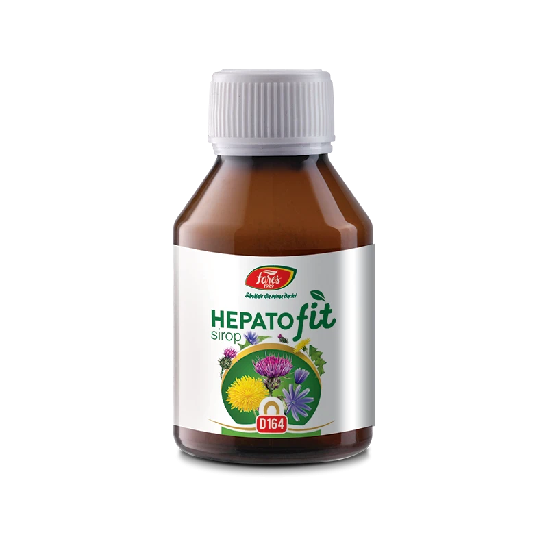 Hepatofit D164 Sirop 100Ml, Fares