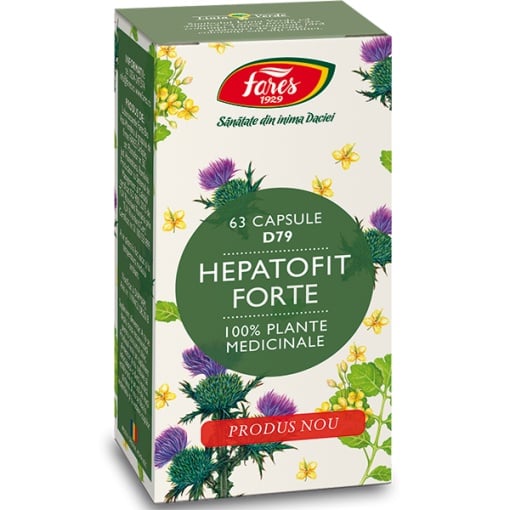 Hepatofit Forte x 63cps