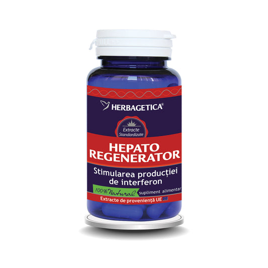 Hepato Regenerator,, 60 capsule, Herbagetica