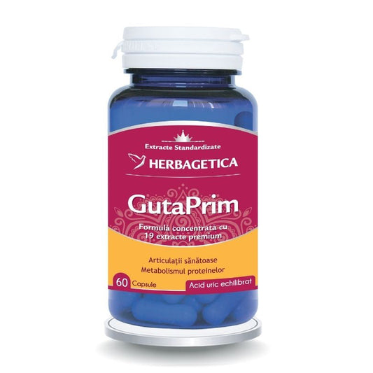 GutaPrim, 60 capsule, Herbagetica